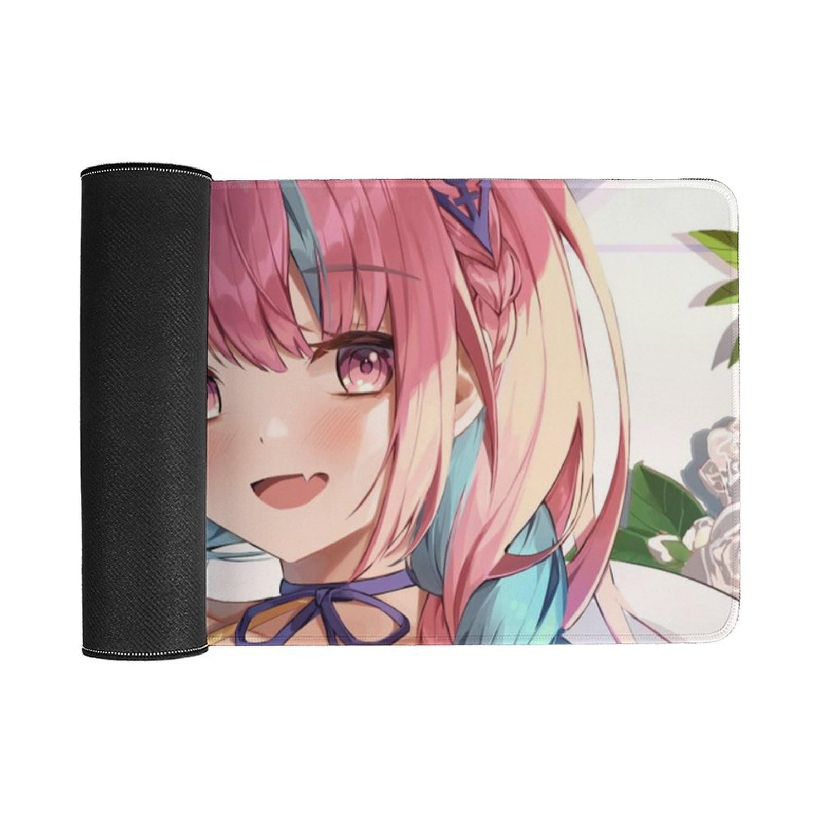 マウスパッド アニメ vtuber girl ゲーミングマウスパッド QM1J
