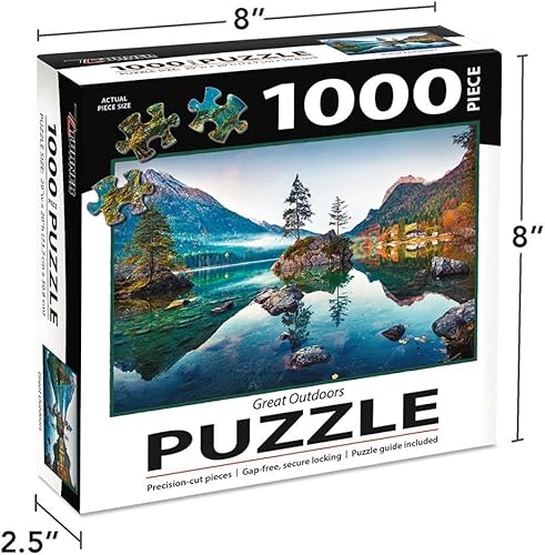 Miniatura 9 de Turner 8410515 - Rompecabezas fotográfico de arrecife de coral, 1000 unidades, multicolor