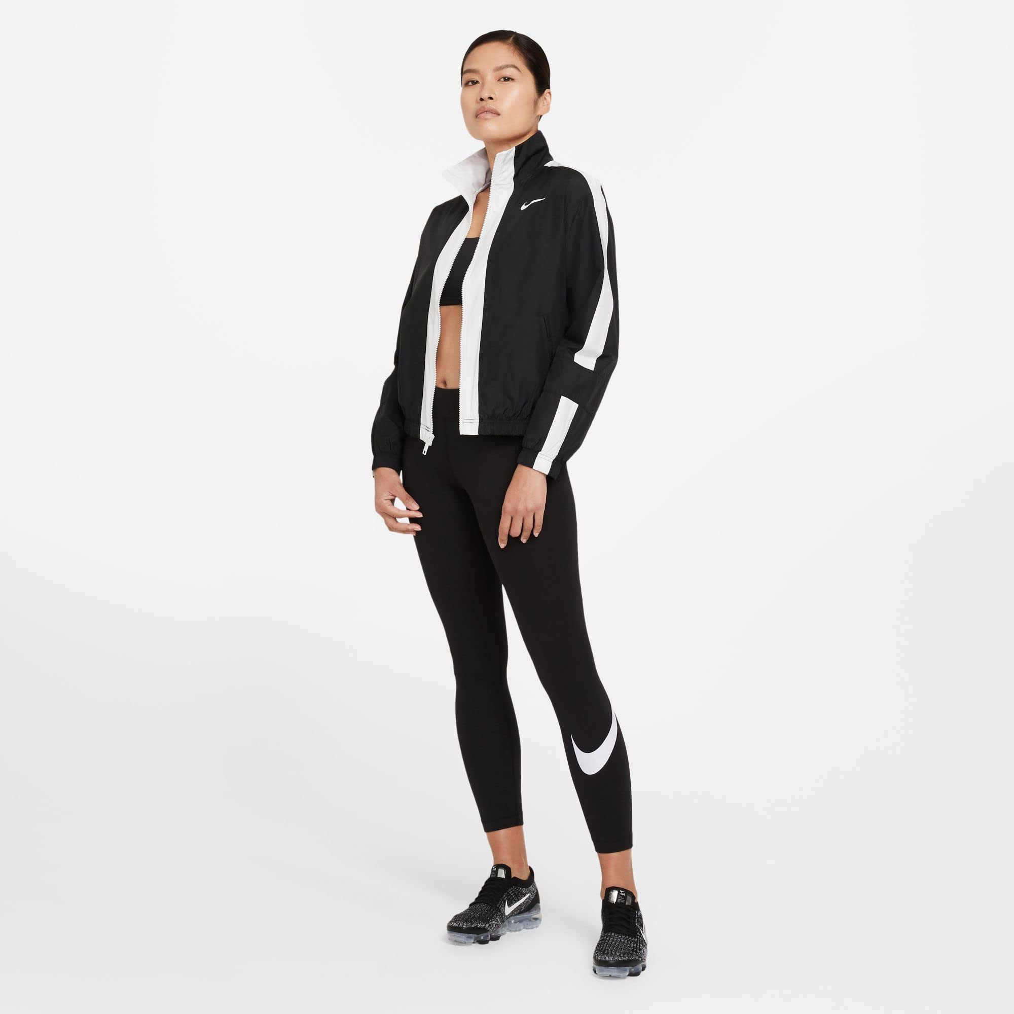 Nike - Essential Gx Mr Swoosh, Leggings Donna
