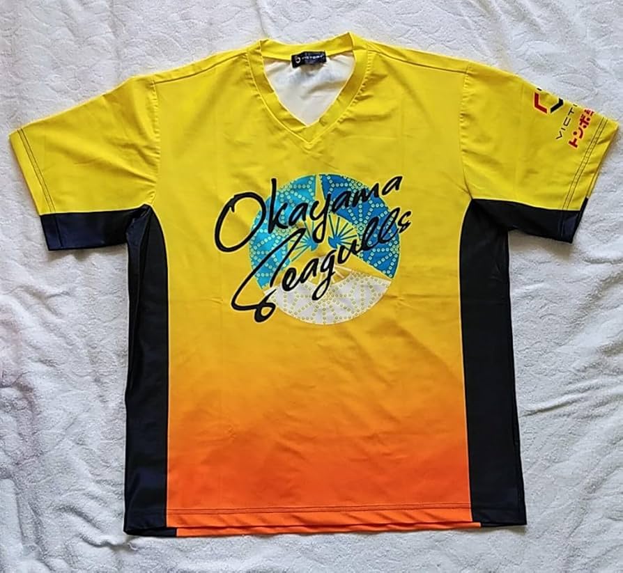 岡山シーガルズ 田口絢佳選手のサイン入りシャツ