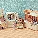 Sylvanian Families 5341 Landhaus Küche mit Kühlschrank - Puppenhaus Einrichtung Möbel