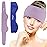 NEWGO Headache Ice Pack Head Wrap for Migraines, Cold Pack Head Ice Therapy Wrap for Headache Relief, Tension, Sinus Pain, Chemo, Head Injuries (Purple) 29.5 x 4.3