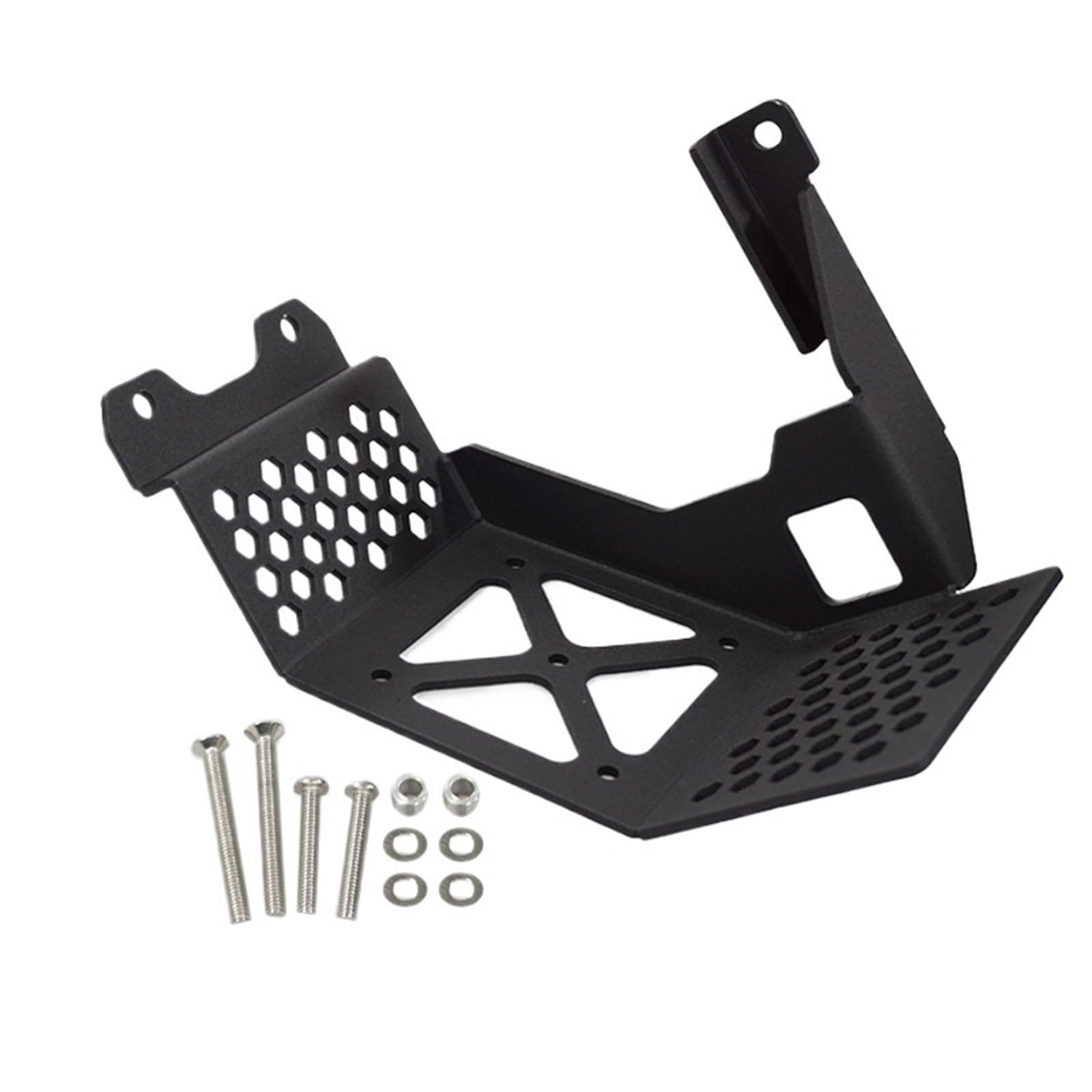 Placa de deslizamiento para Yamaha MT09 y Tracer 9 con protector de cadena 8