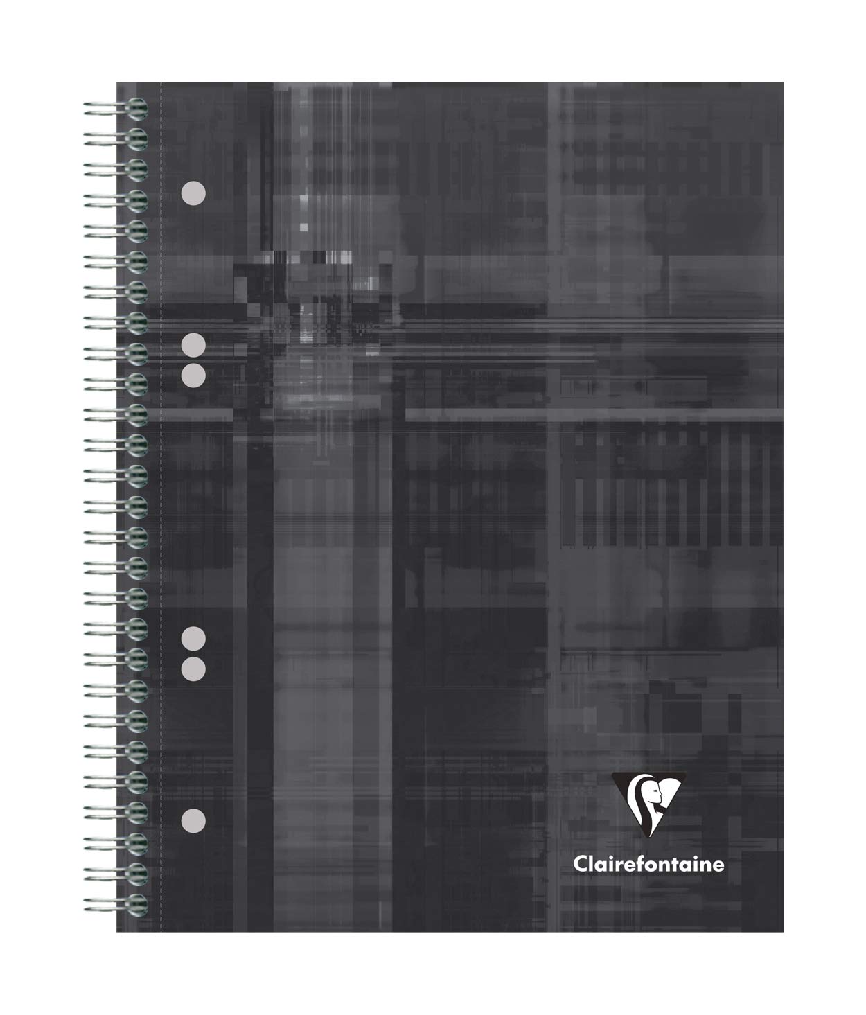 Cahier Clairefontaine Bind'O Block A5+ - 180 Pages Détachables - 3 Intercalaires - Spirale Renforcée