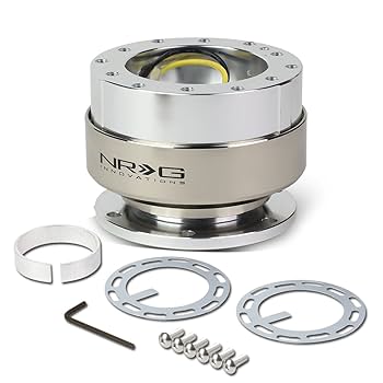 Amazon | NRG-SRK-200SSL ステアリングホイール クイック