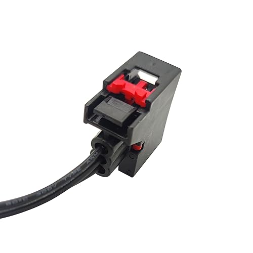 Miniatura 3 de Micarun 2 piezas de conector de luz de señal de giro frontal para Jeep Wrangler JK 2007 2008 2009 2010 2011 2012 2013 2014 2015 2016 2017 2018
