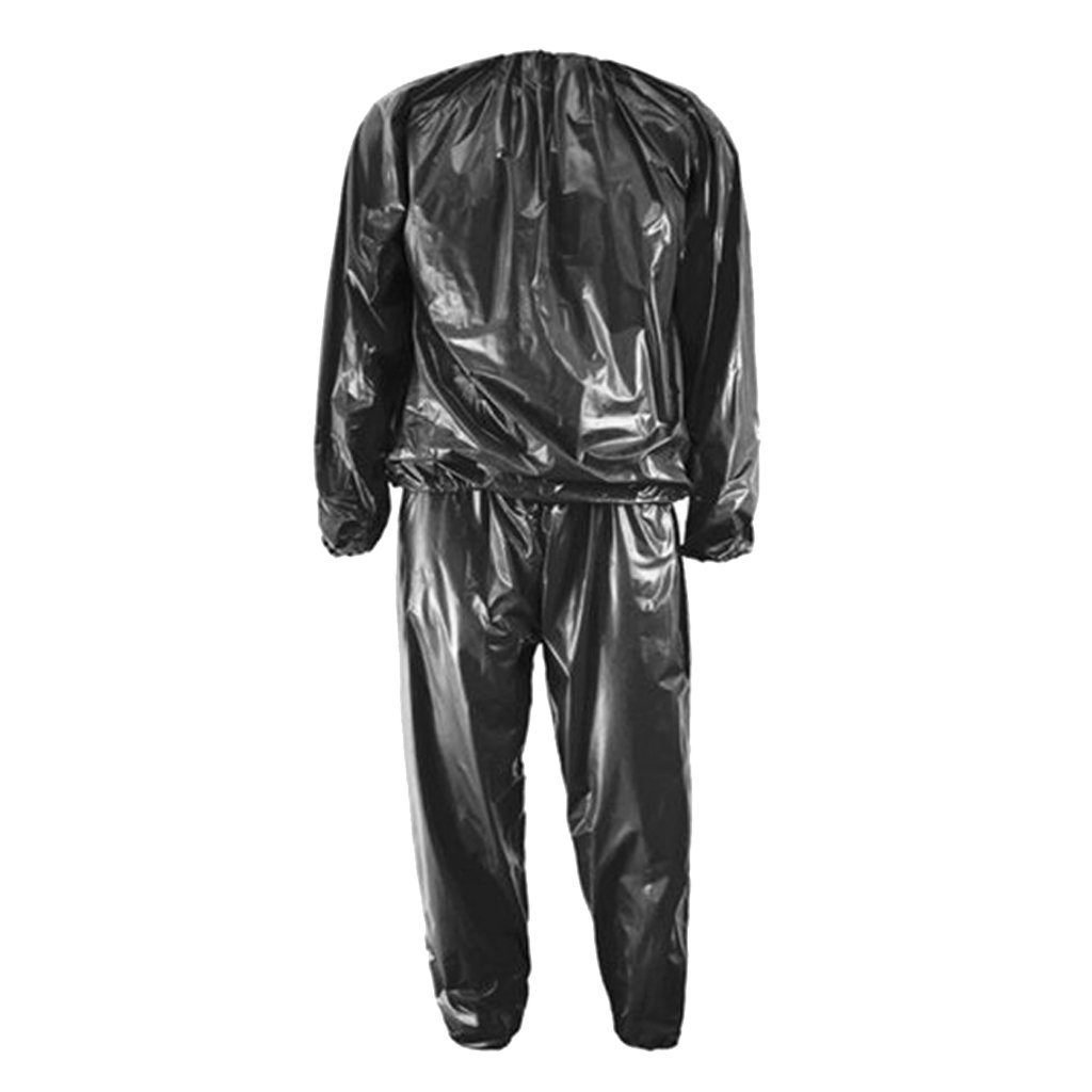Heavy Duty Gym Workout Fitness Sauna Sweat Suit Slimmer Weight Loss