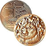 1 oz .999 Pure Copper Medallion (Dogecoin)
