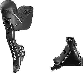 カンパニョーロ　スーパーレコードEPS ディスク用 エルゴパワー左右セット Amazon | カンパニョーロ(campagnolo)デュアルコントロール