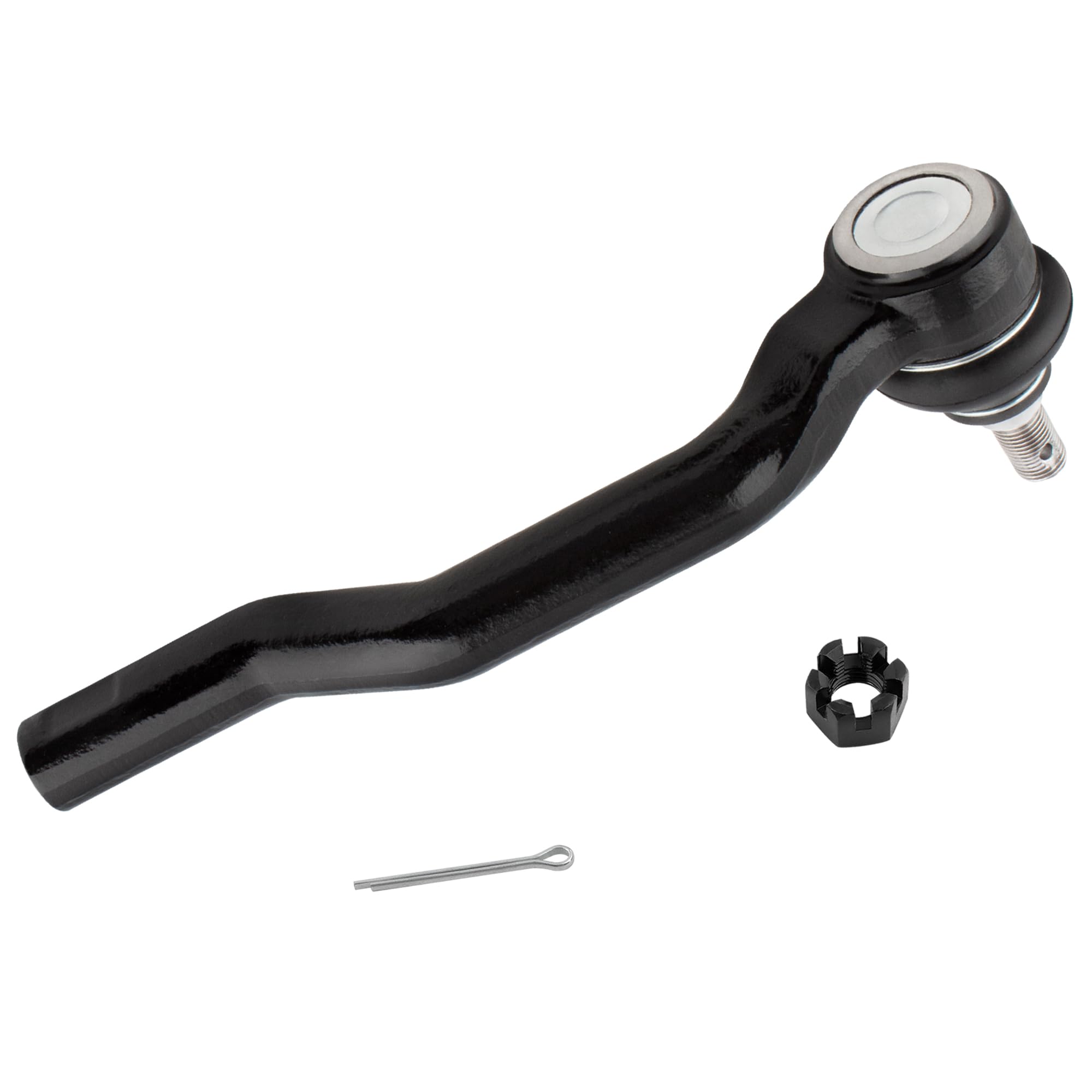 BOXI 2pcs Front Outer Tie Rod End Links Fit for Mazda CX-7 2007