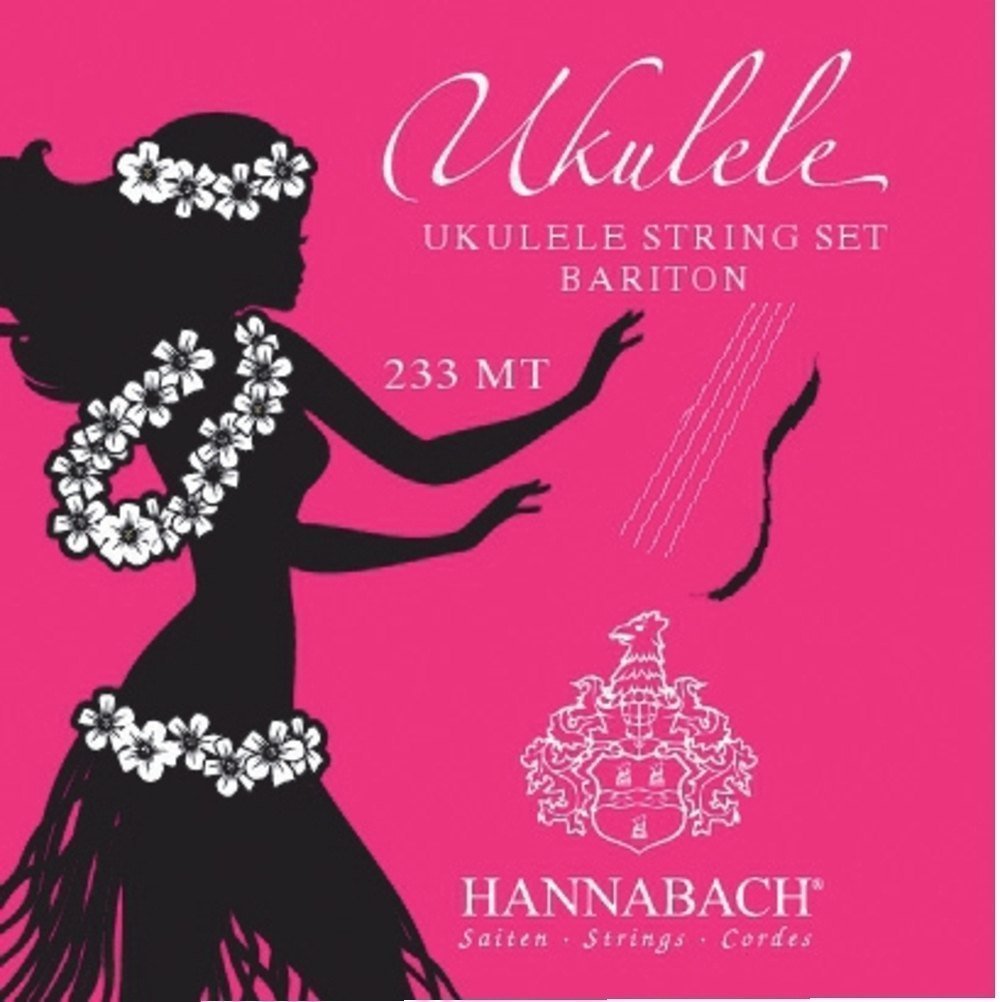 Hannabach 660645 Saiten für Ukulele - Satz 233