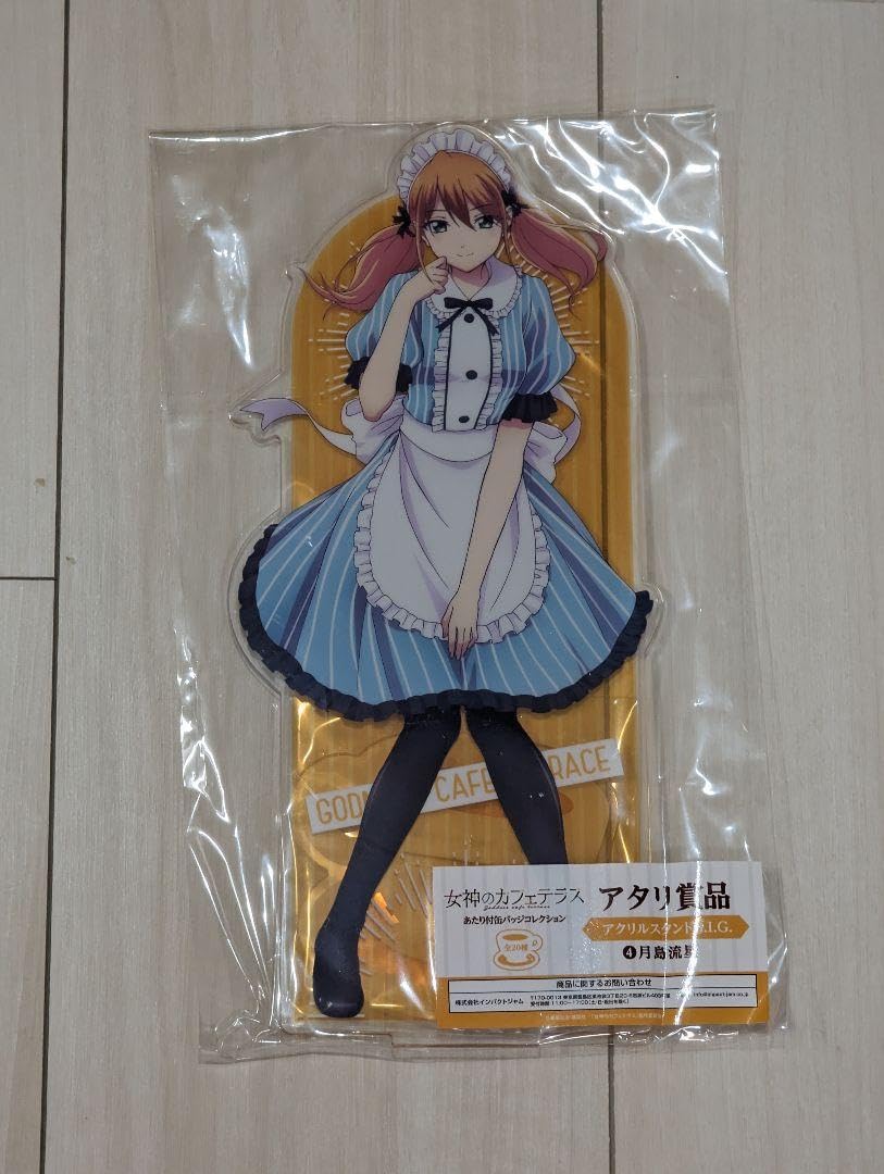 Amazon.co.jp: 女神のカフェテラス アクリルスタンドビッグ5種