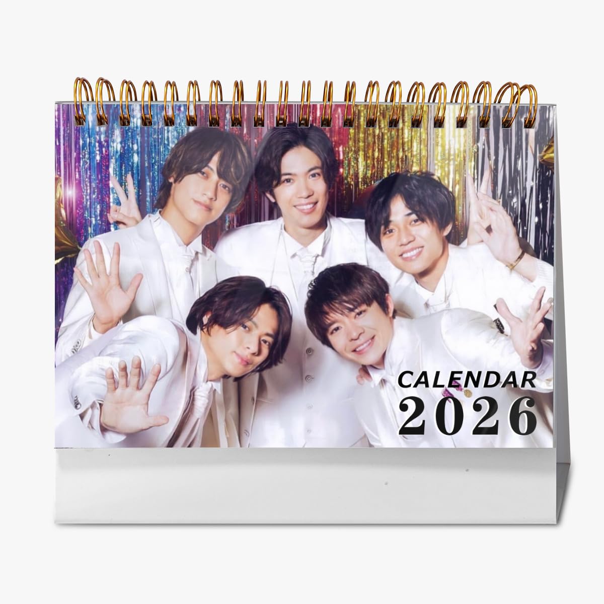 Amazon | 卓上カレンダー キング/プリンス キィンプリ 卓上 2026年