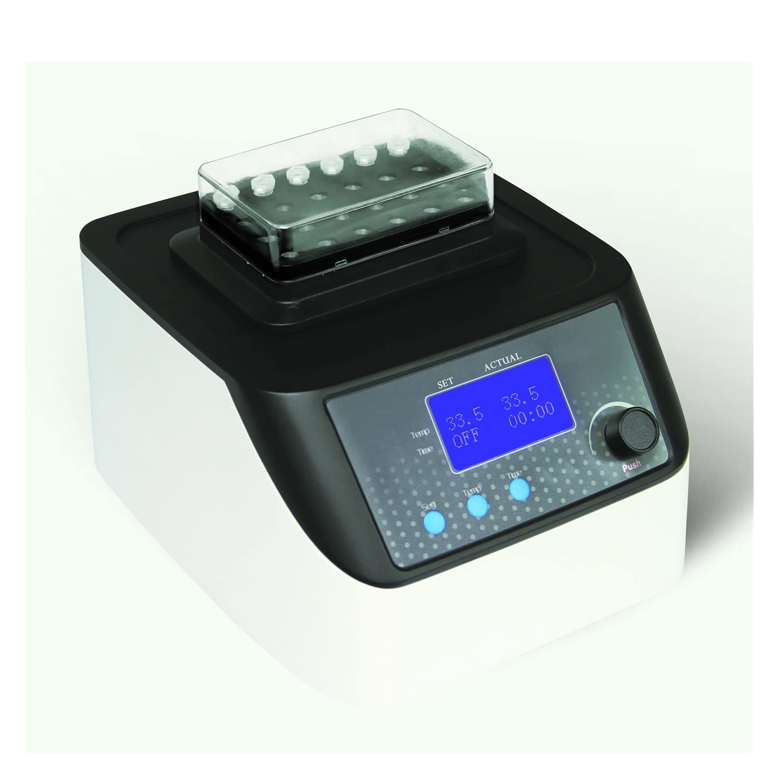 HCM100- Pro Lcd Mezcla de laboratorio de mezcla de termo digital para un funcionamiento estable(18900423)