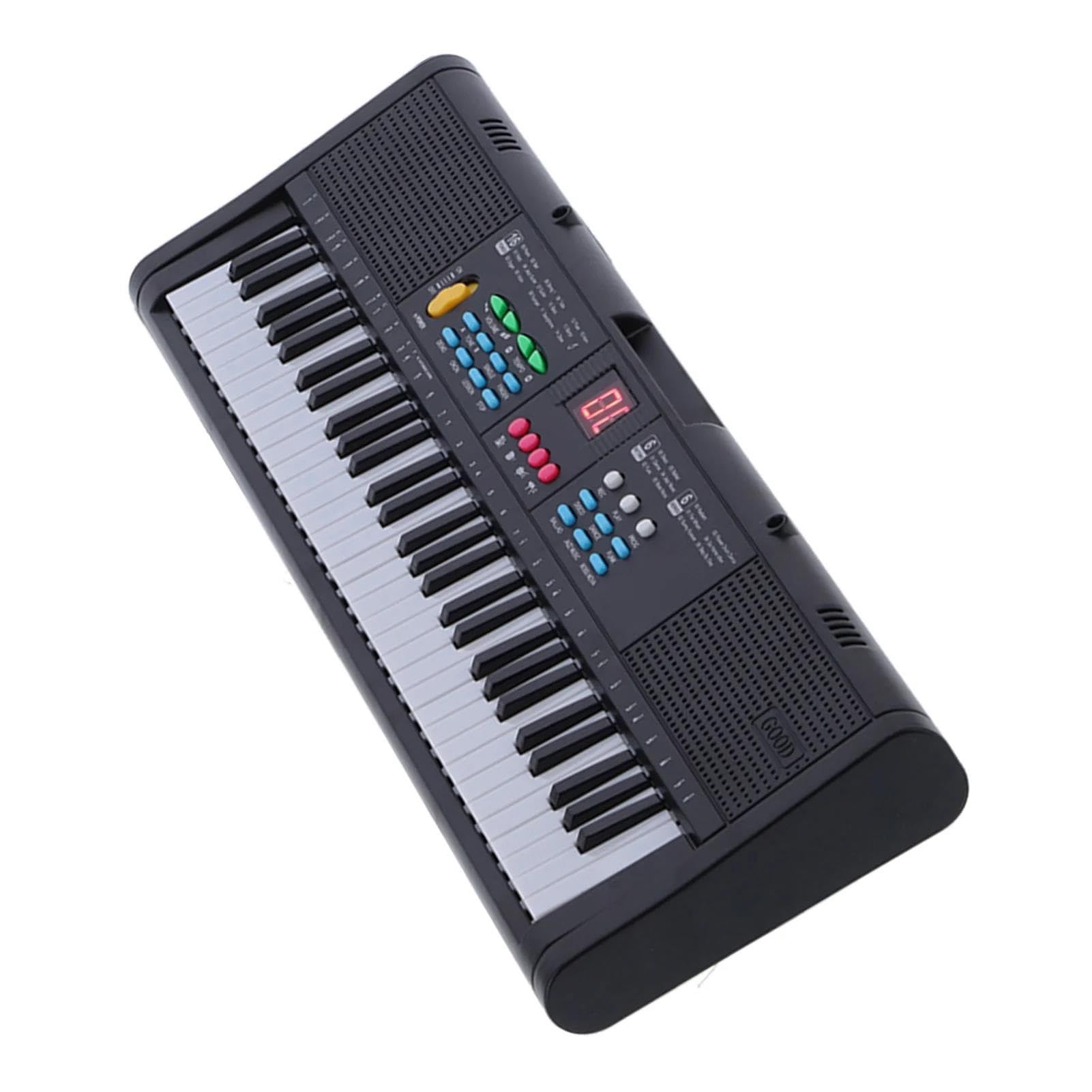 Elektroniczny Instrument Fortepianowy 61 Klawiszowy Wielofunkcyjny Mikrofon Do Pianina Elektrycznego Instrument Klawiszowy Dla Początkujących