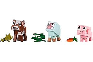 Baby Animals - Collectible 3-Pack of Minecraft Comic Mode Baby Animals
