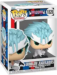 Funko Pop Animation: Bleach - Grimmjow Jaegerjaquez Jeagerjaques - 1/6 Odds for Rare Chase Variant - (Glow in The Dark), (Styles May Vary) - Collectable Vinyl Figure - Gift Idea - Anime Fans