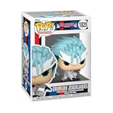 Pop Animation: Bleach - Grimmjow Jaegerjaquez Jeagerjaques - 1/6 Odds for Rare Chase Variant - (Glow in The Dark), (Styles May Vary) - Collectable Vinyl Figure - Gift Idea - Anime Fans
