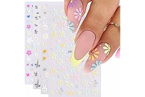 Glittery & Graceful Mini Nail Art Stickers