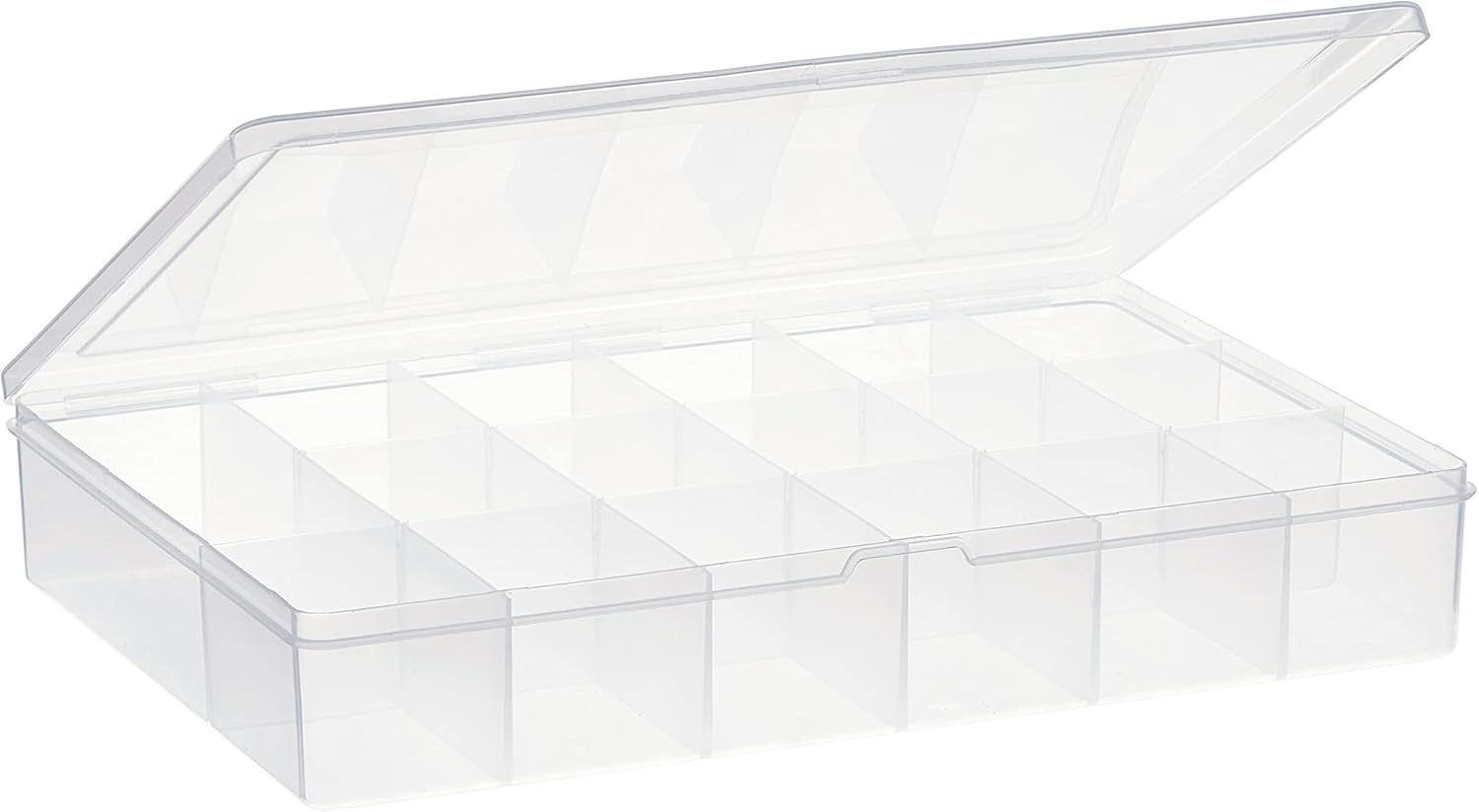 12 Pack: 17-Compartment Bead Organizer by Bead Landing™