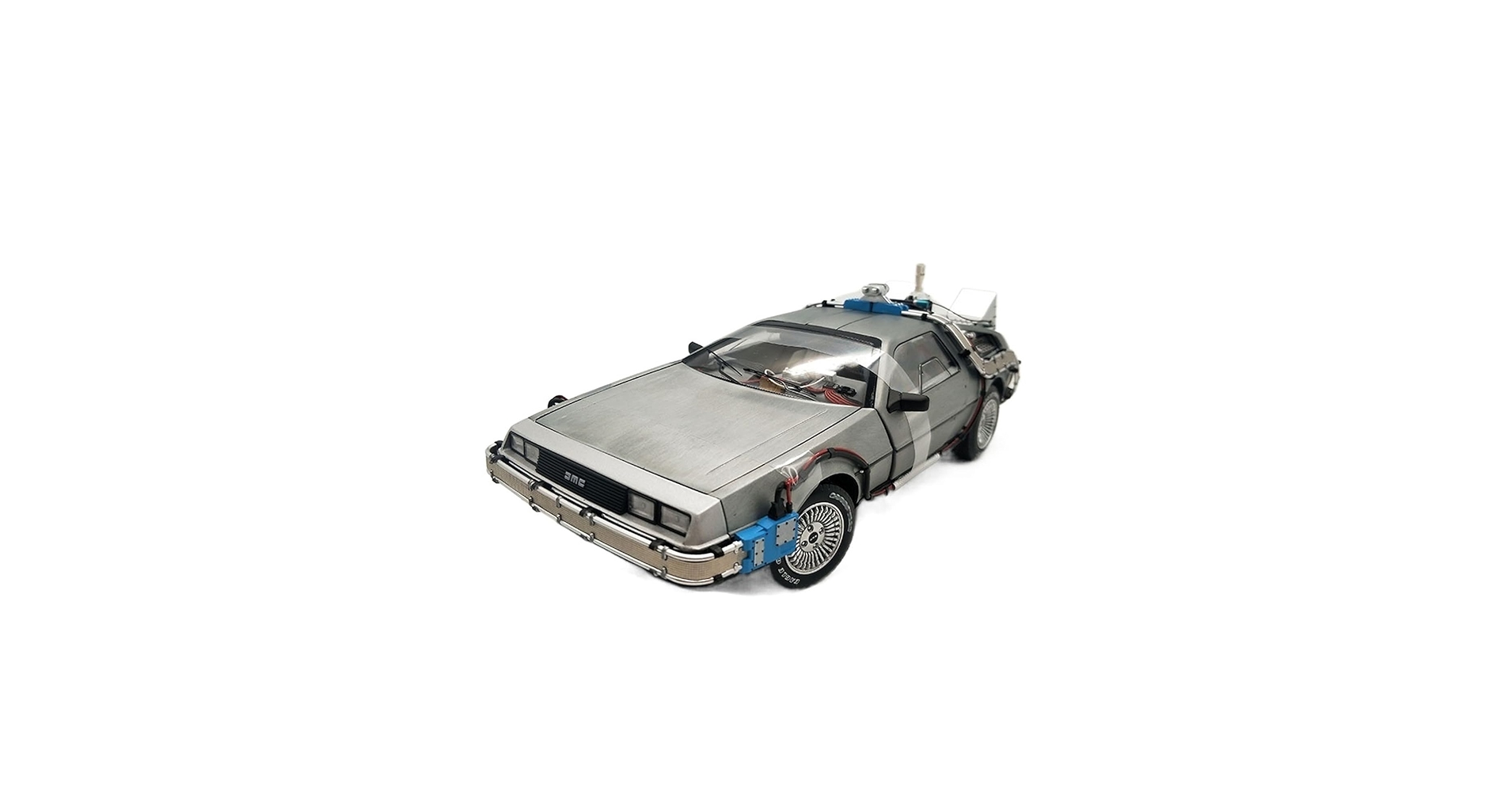DeLorean DMC-12 Ⅱ　 PARTⅡ【ホバータイプ】➕フィギュア Amazon | VITESSE/ビテス デロリアン DMC-12 Back to the Future