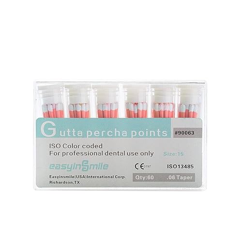 Puntos dentales de gutapercha .02 .04.06 surtidos para endodoncia endodon