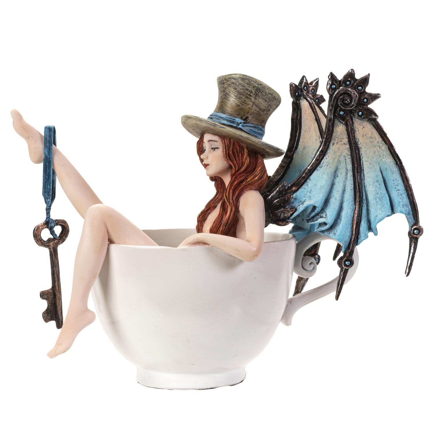 Figurine de bain Steampunk Pacific Giftware, idée cadeau originale en résine