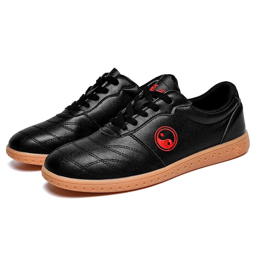 Unisexo Tai Chi Wu Shu Kung Fu Zapatos Respirable Antideslizante Deporte Gimnasio Zapatilla de Deporte para Diario Formación Ejercicio mañanero