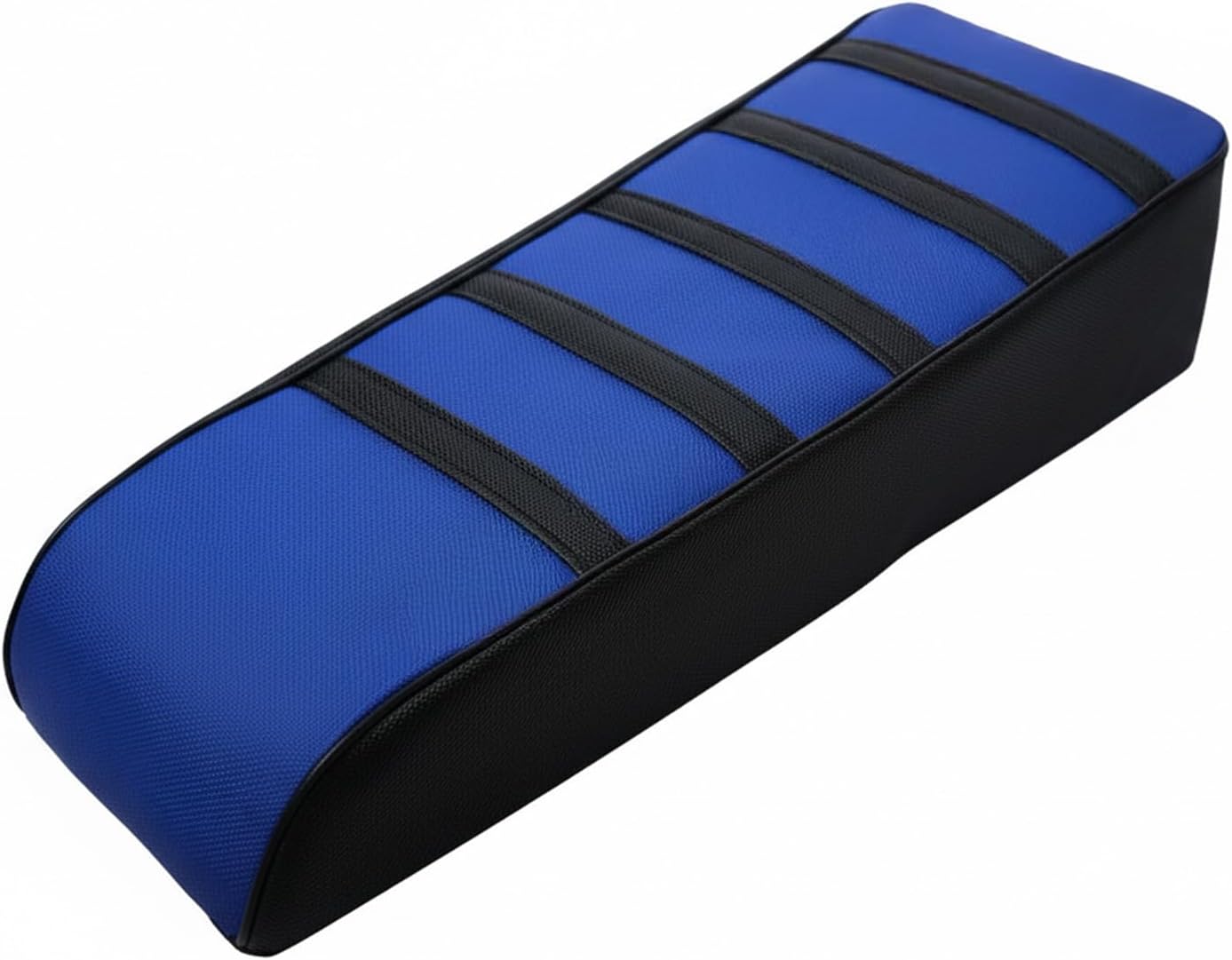 JMCHstore Blue Ribbed Mini Bike Seat Cover, Gripper Soft Seat Cover for Coleman ct200u Mini Bike 196cc Baja DB30, Hisun ct200u 196cc 200cc Trail Cushion Replacement Parts