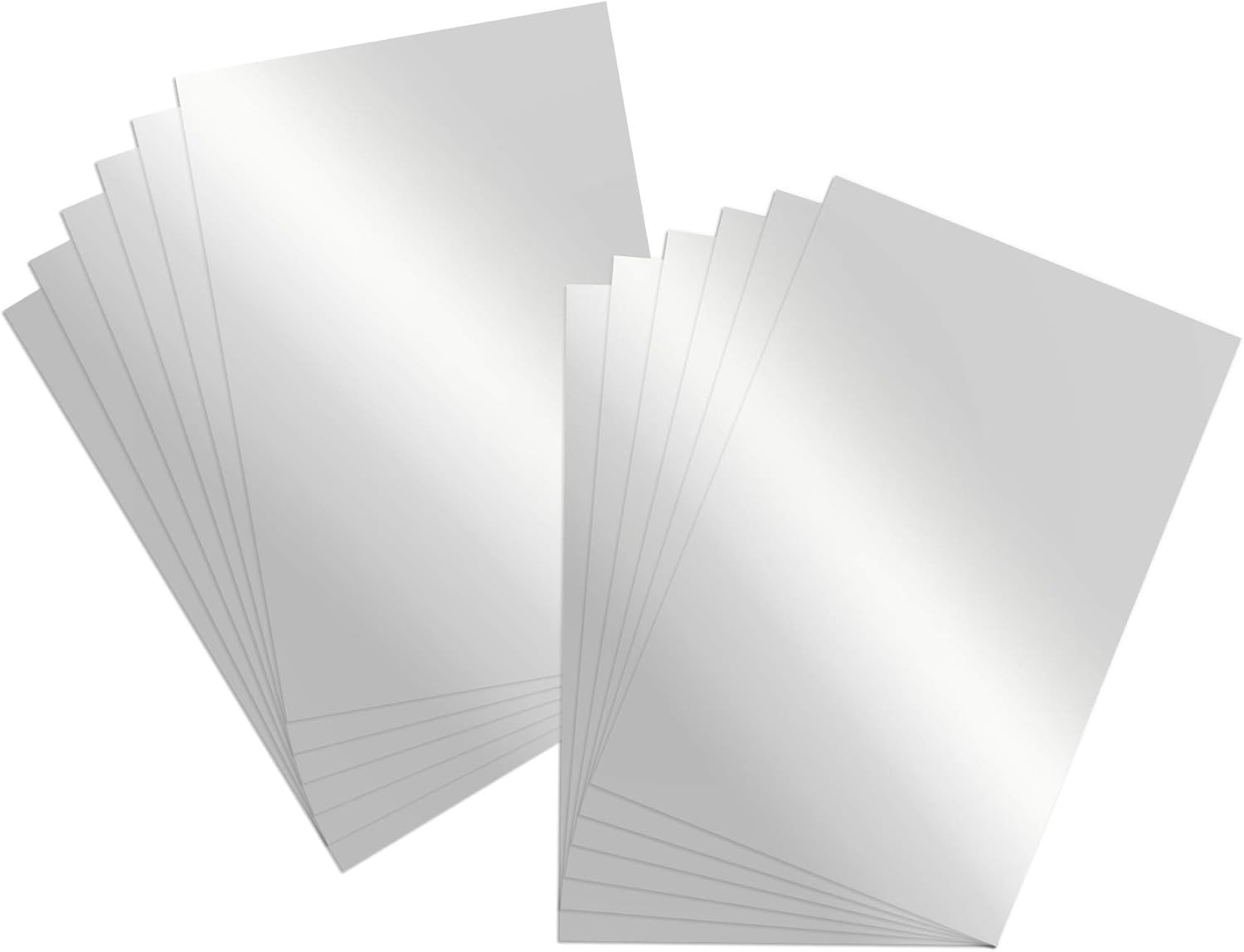 Buy BAZIC Poster Board Metallic Silver 22" X 28", Colored Poster Board