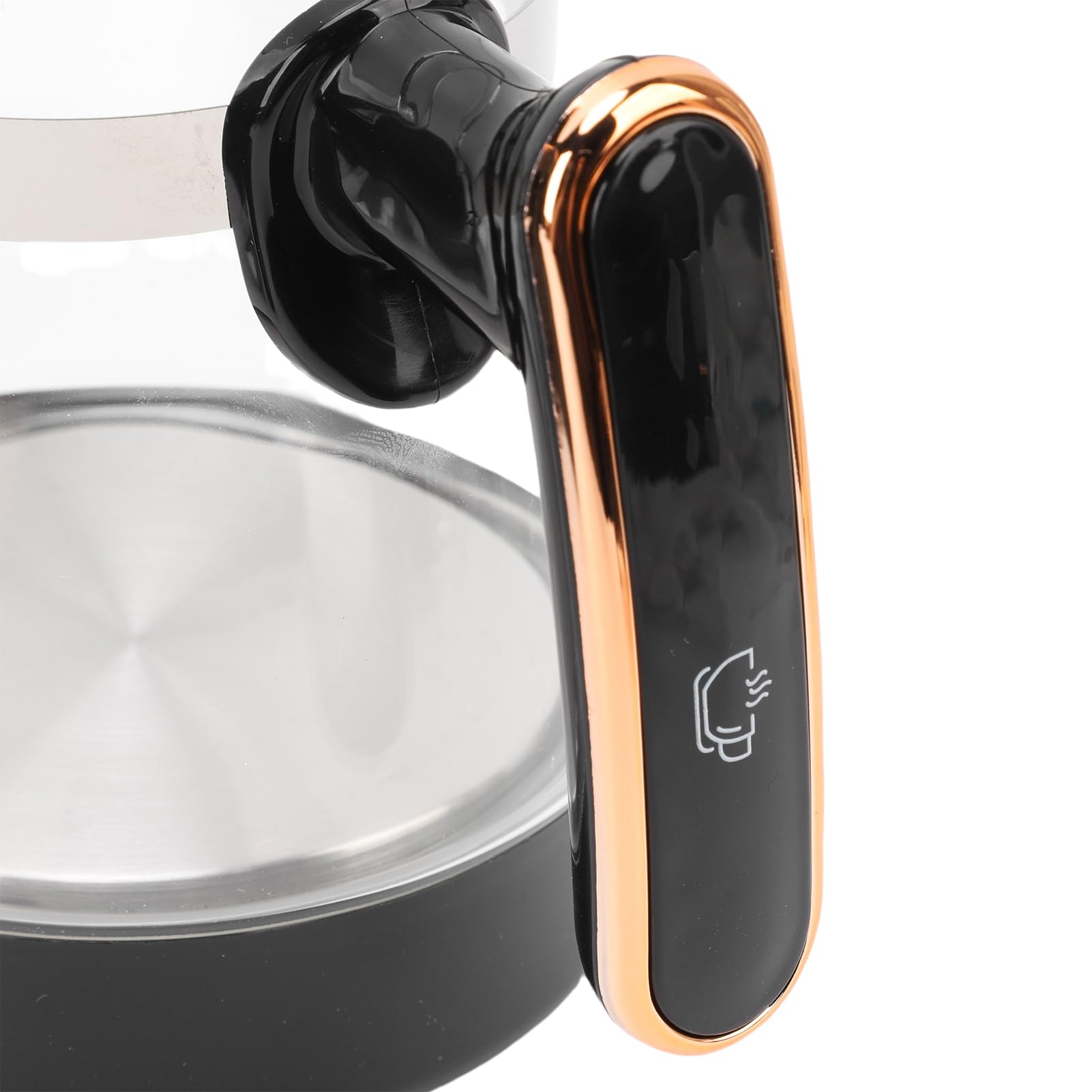 banapoy Macchina di caffè Turco 600W, Macchina da caffè Greco Turco Automatico con Funzione Riscaldamento del Latte, capacità di Birra 300Ml, tè Elettrico per Casa, Ufficio, Viaggio