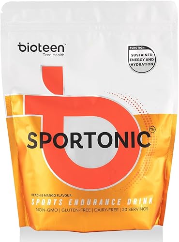 Sportonic Sports Energy Drink Powder 800g, Peach Mango