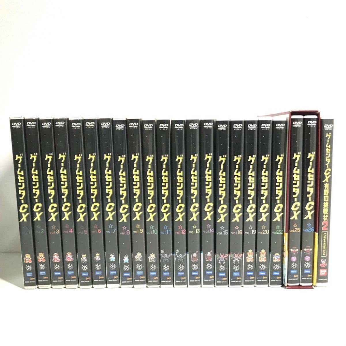 Amazon.co.jp: ゲームセンターCX DVD 有野 22本 vol.1?1619