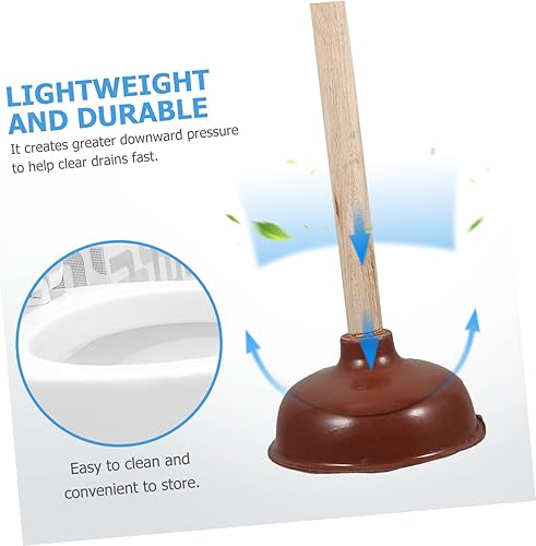 Miniatura 8 de Cabilock Herramienta de desatascamiento para inodoro, émbolo de desatasco, émbolo de drenaje de ducha, herramienta de limpieza, accesorio de bañera,