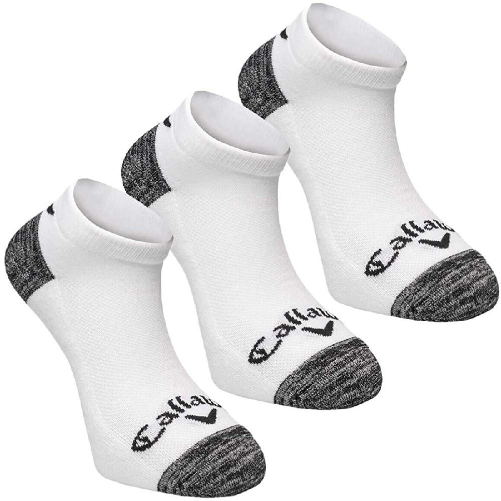 CallawayMen's Men's Sport Crew 3pk Sports Socks