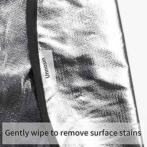 A/B Brandkuil Mat voor Decking Patio Gras, 36 '' Enorme Ronde Beschermerstootkussen onder Grill, Vuurvaste Heatproof Mat - Image 8