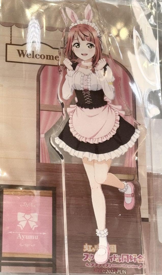 ラブライブ 上原歩夢 アクリルジオラマ Amazon.co.jp: 『ラブライブ!虹