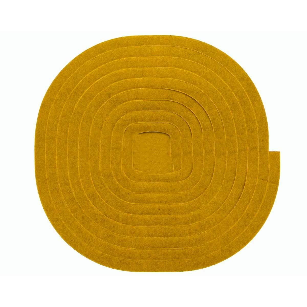 Recamania Junta placa universal de asiento para vitrocerámica o inducción,​220cm de longitud, 0.5cm ancho/​alto, adhesiva y de fácil instalación
