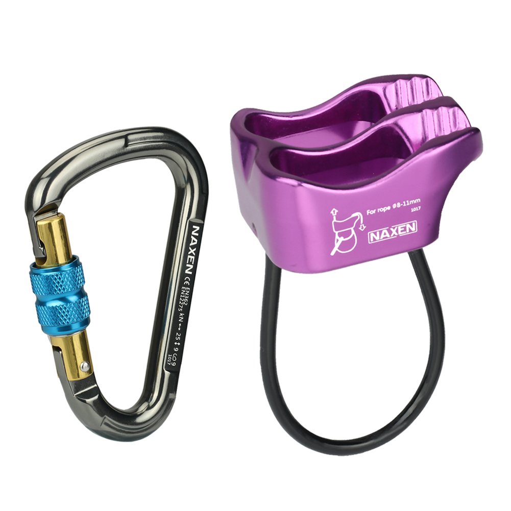 NAXEN Belay Device Double Slot ATC