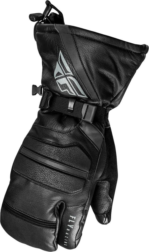 Fly Racing Ridgeline Claw Winter Cold Weather Gloves - Windproof Waterproof Insulated Gloves for Winter and Snow Sports
