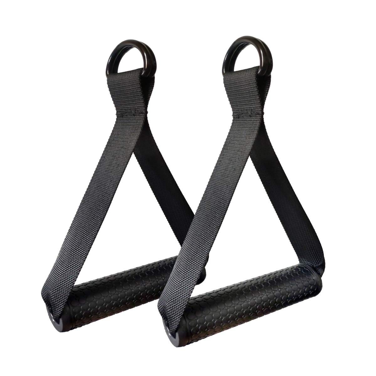 Zepofit 2Pcs Pair Cable Machine Handles Grips