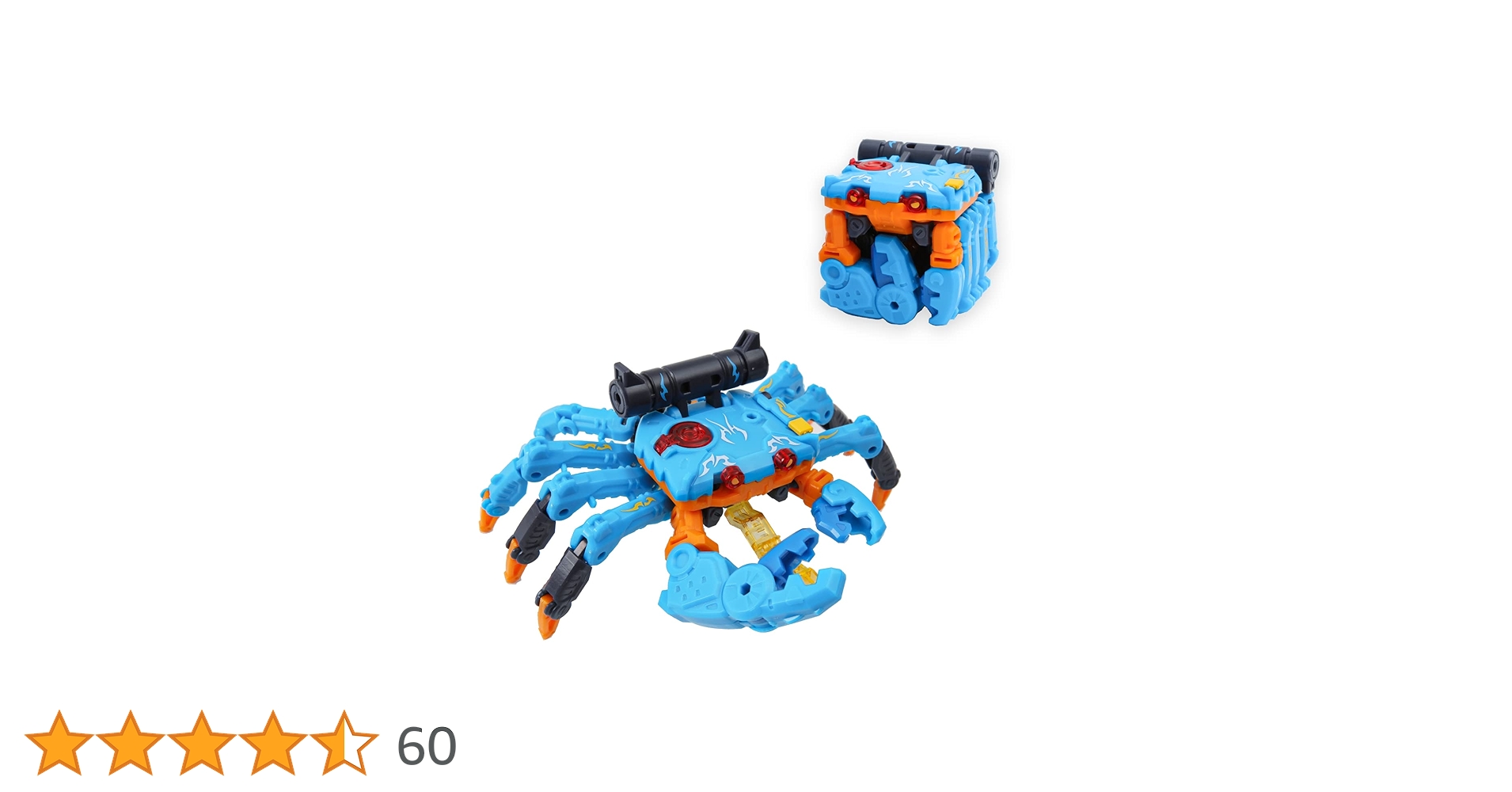 かに商品 Amazon.co.jp: 52TOYS ビーストボックス 青いカニの変形