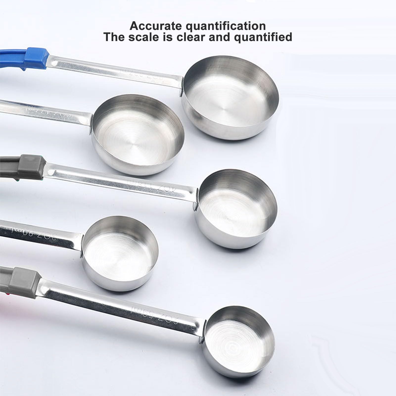 Healeved Cuillère à Sauce Acier Inoxydable - Louche Multi-usage Pour Pizza, Soupes, Sauces Et Cuisine Familiale