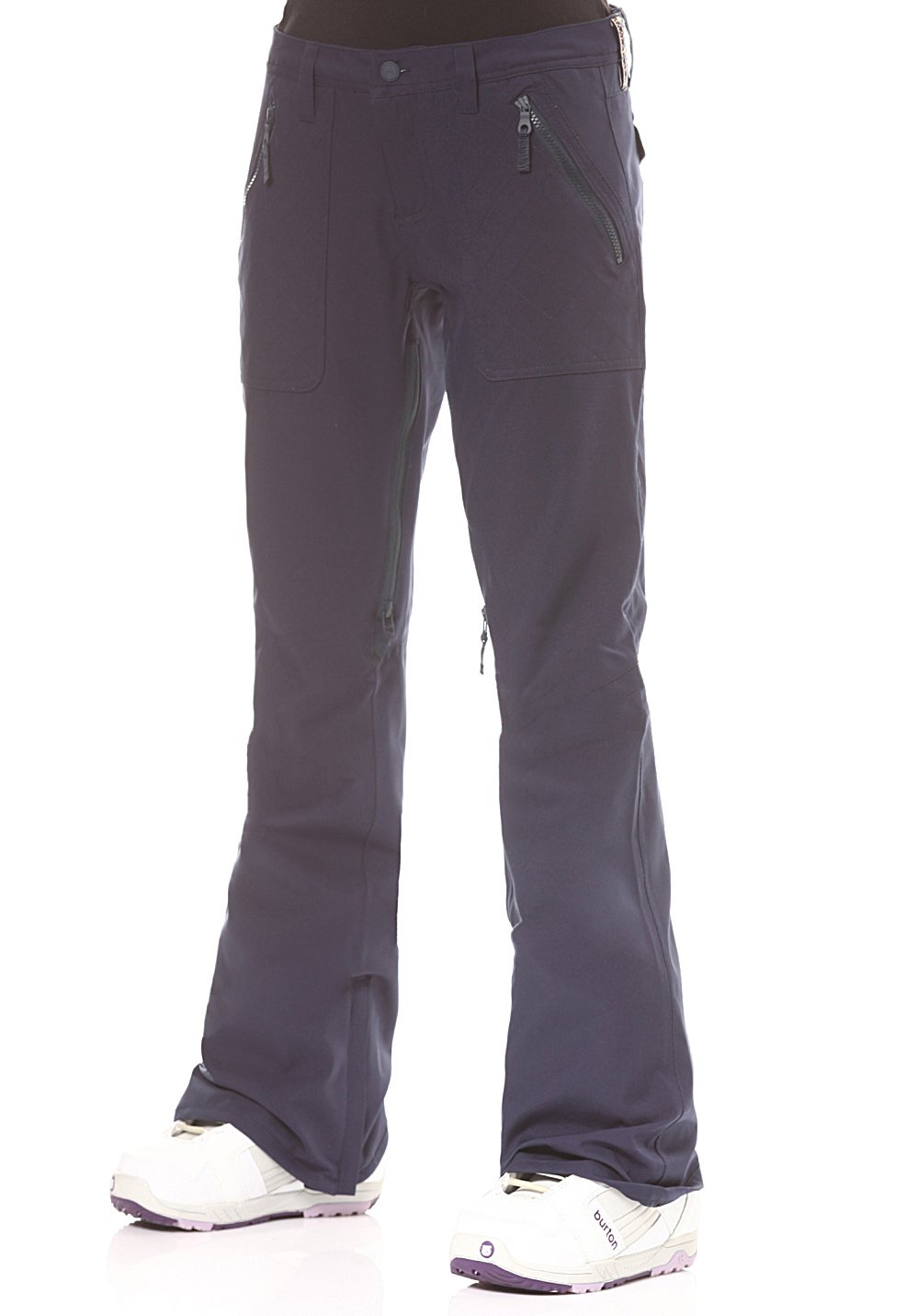 Burton Women's Vida Ski Snowboard Pants Mood Indigo Size XS
