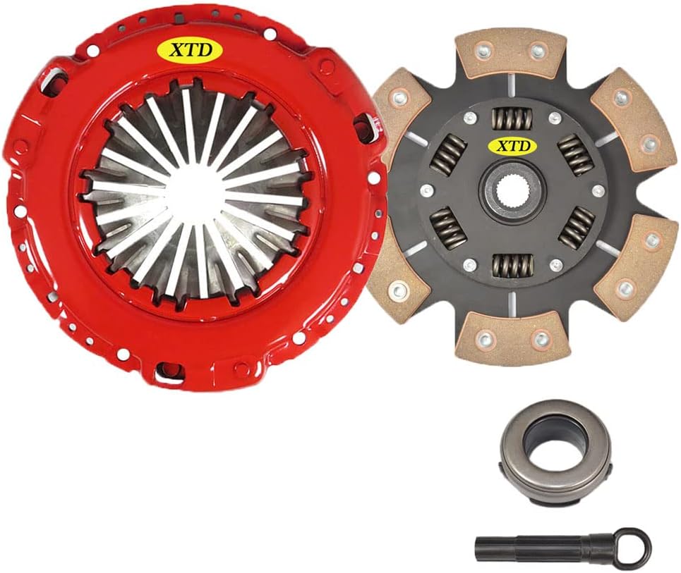 XTD STAGE 3 CLUTCH KIT COMPATIBLE WITH 2007-2012 MINI Cooper s TURBO 1.6L