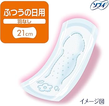 Amazon | ソフィ ボディフィット ふつうの日用 羽なし 21cm 224枚(28枚