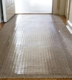 Clear Vinyl Plastic Floor Runner (27 in x 8 ft.)