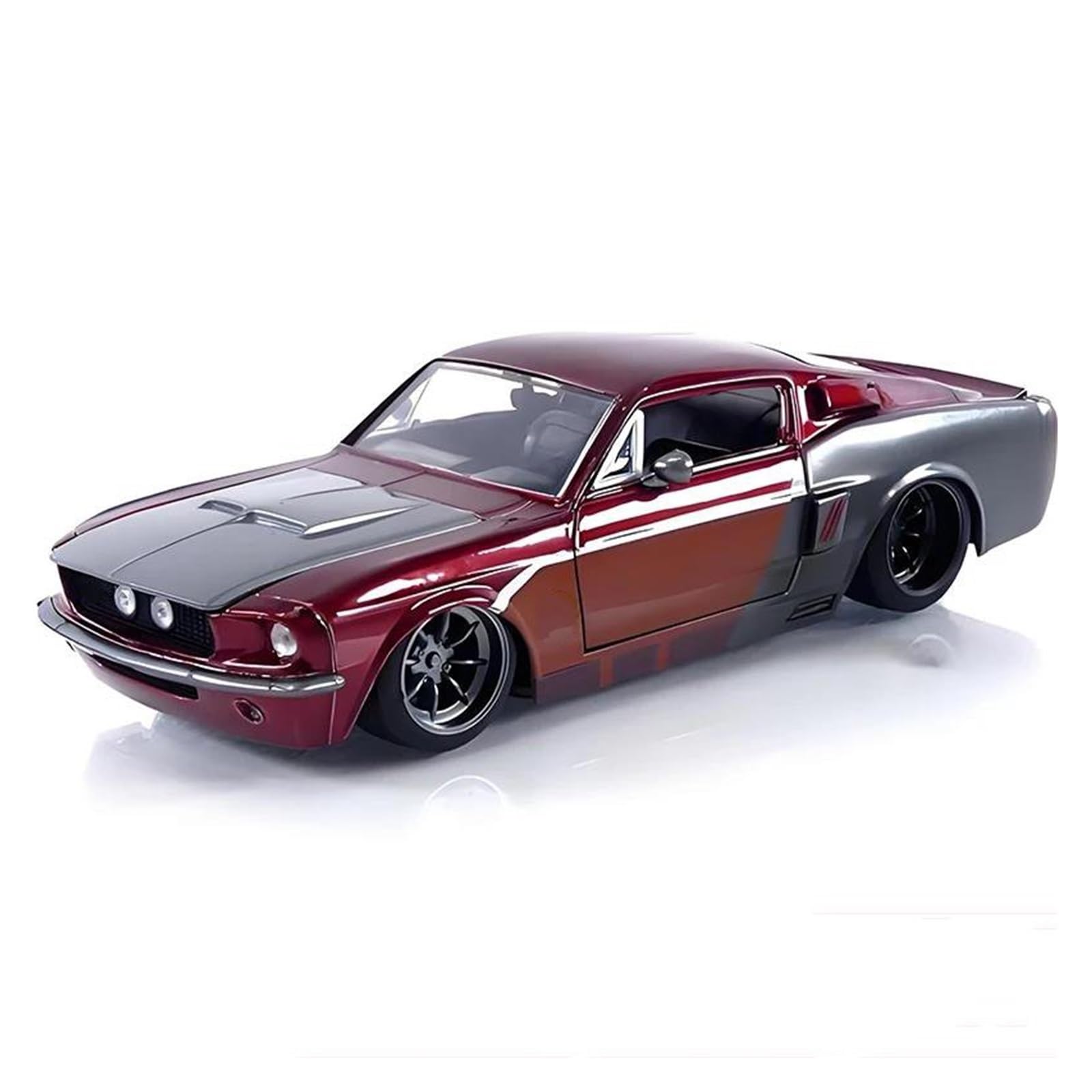 Btwodian Scale Model Car For Shelby GT500 1967 Diecast Model Car