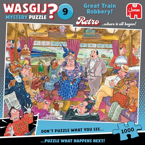 Wasgij Puzzles 1000 Pieces