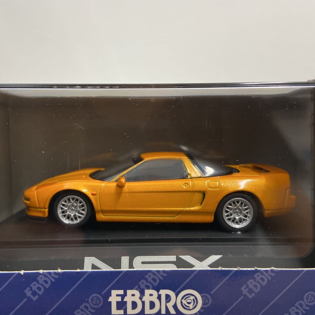 1/43 Wits　ホンダ　NSX タイプR　ミニカー　オレンジ 1/43 WitsホンダNSX タイプRミニカーオレンジ